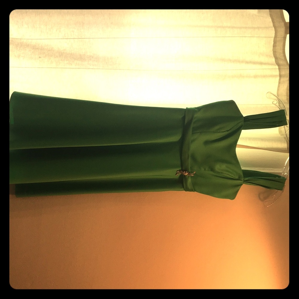 Pageant Tea Length Gown